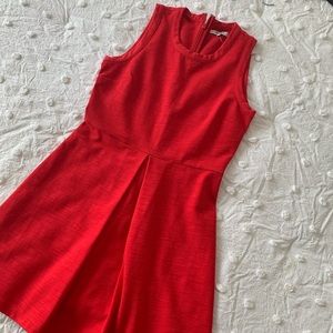 Madewell Afternoon Stretch Fit & Flare Dress